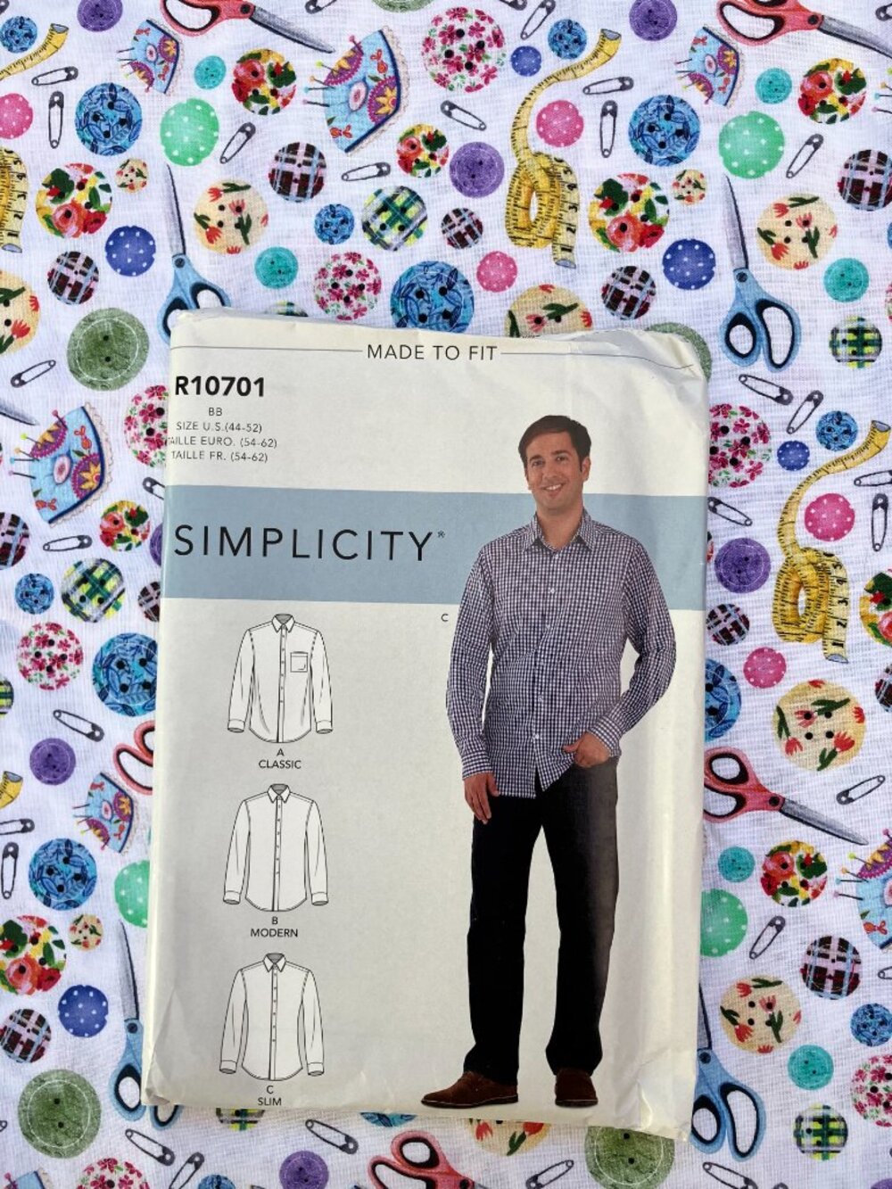 Simplicity R10701 Pattern